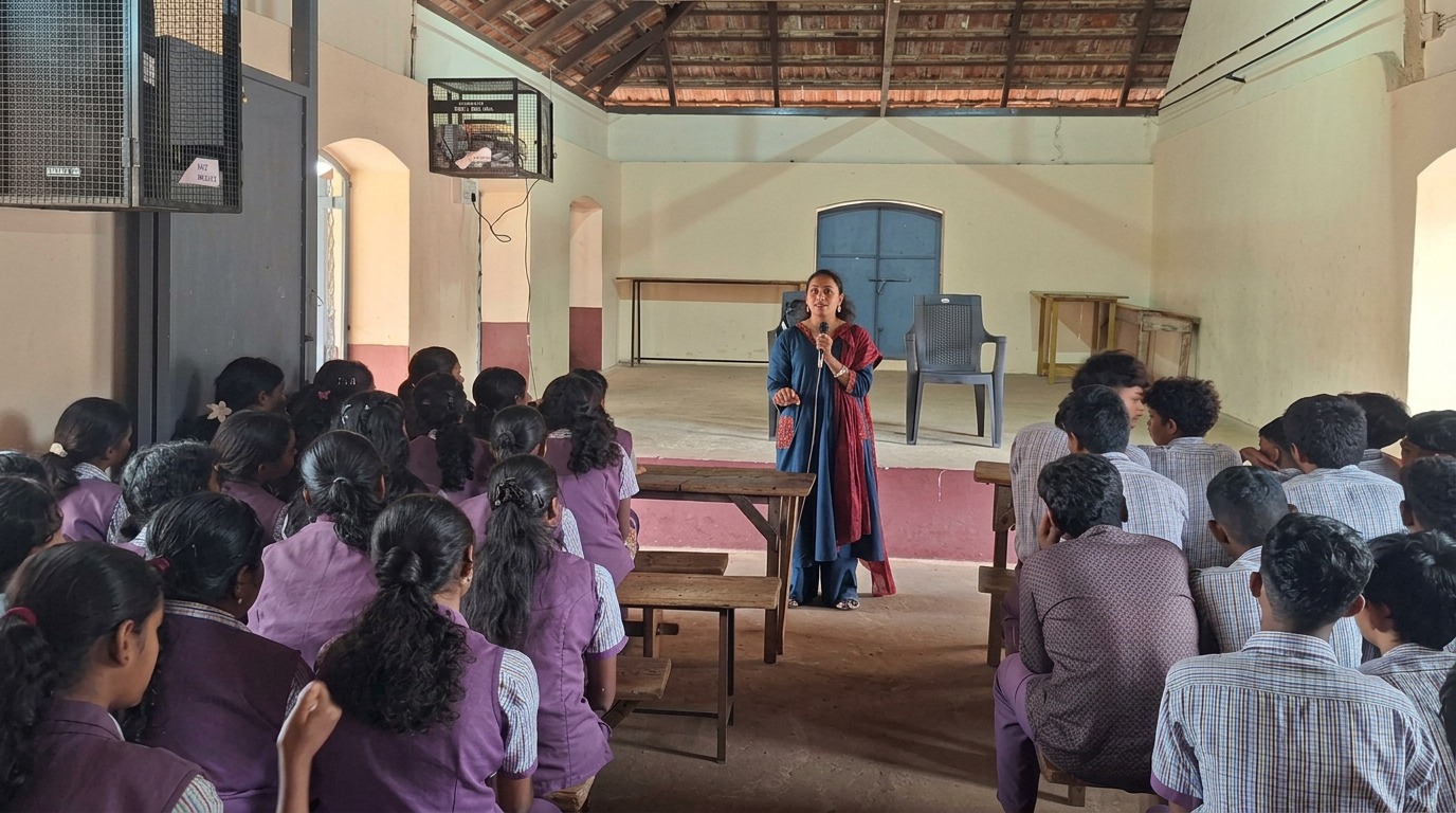 MHFR training session with school counsellors and Special Police Officers in Kerala